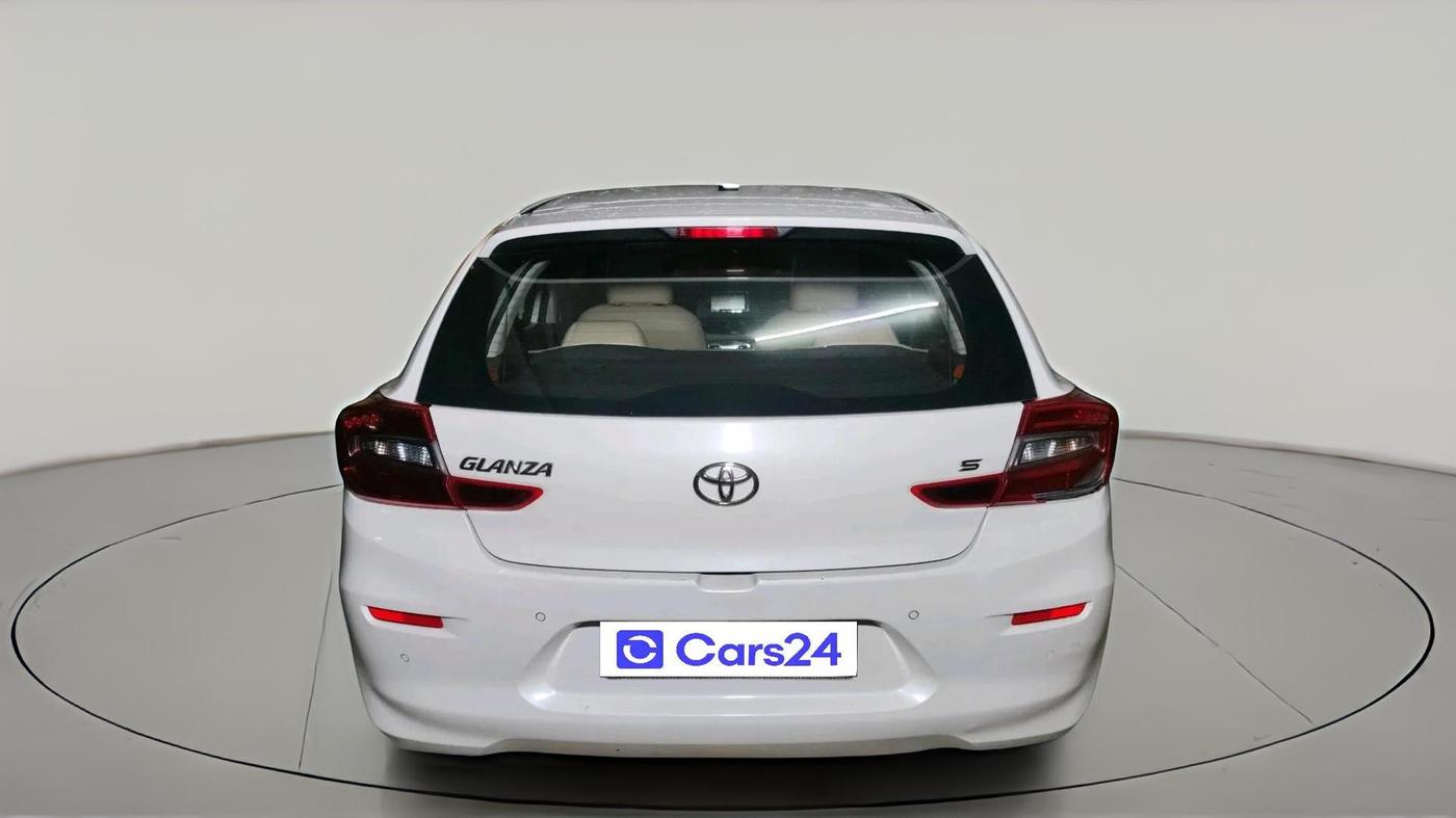 2022 Toyota Glanza S AMT, Petrol, Automatic, 64,542 km, exterior