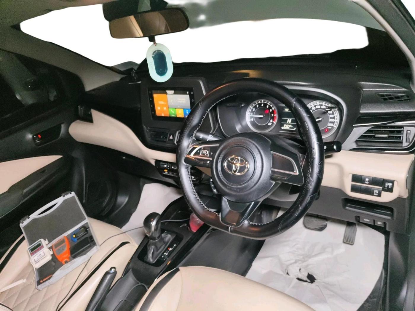 2022 Toyota Glanza S AMT, Petrol, Automatic, 64,542 km, interior