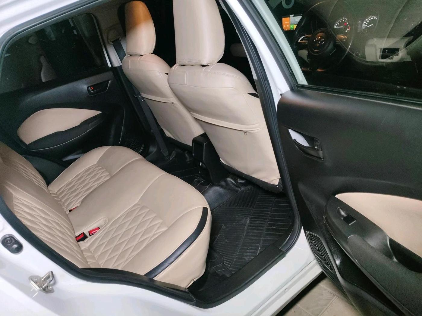 2022 Toyota Glanza S AMT, Petrol, Automatic, 64,542 km, interior