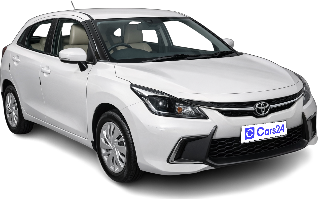 2022 Toyota Glanza - Hatchback - Petrol - Automatic - ₹6.55 lakh