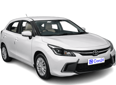2022 Toyota Glanza - Hatchback - Petrol - Automatic - ₹6.55 lakh