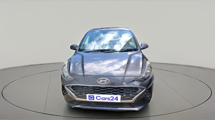 2021 Hyundai AURA SX 1.2, Petrol, Manual, 72,784 km, exterior