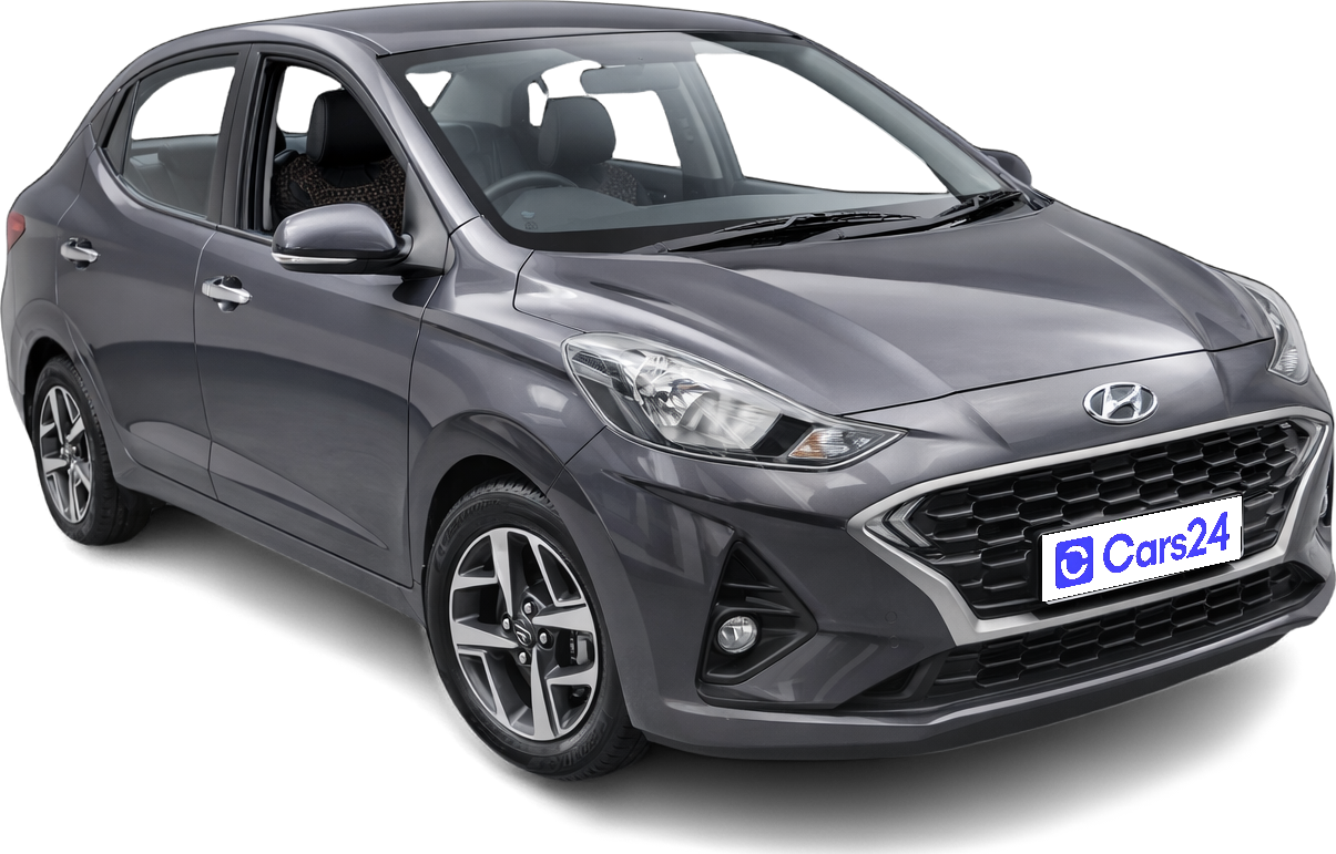 2021 Hyundai AURA - Sedan - Petrol - Manual - ₹5.75 lakh