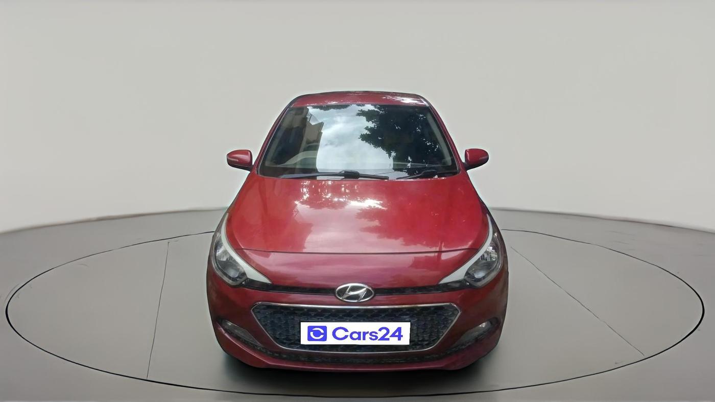 2016 Hyundai Elite i20 ASTA 1.2, Petrol, Manual, 67,428 km, exterior