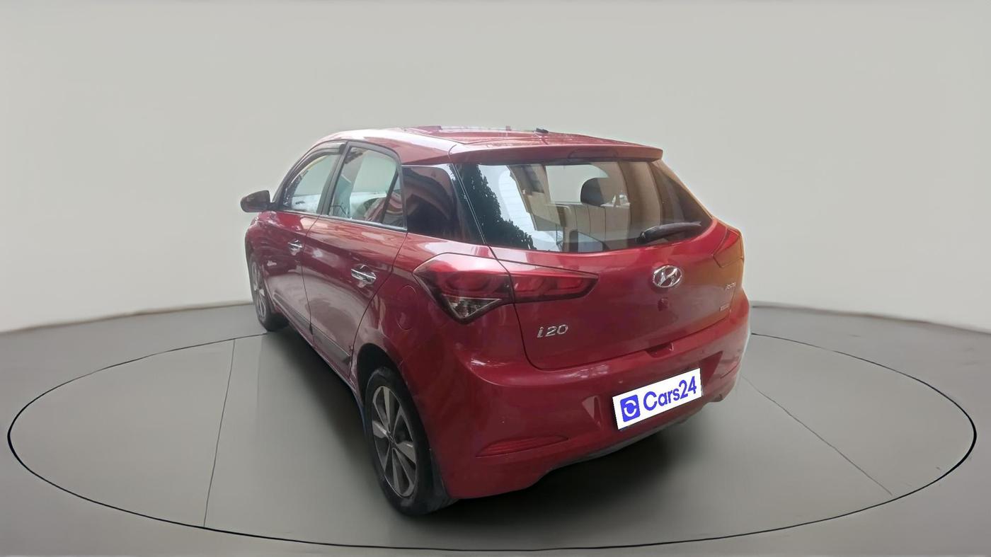 2016 Hyundai Elite i20 ASTA 1.2, Petrol, Manual, 67,428 km, exterior