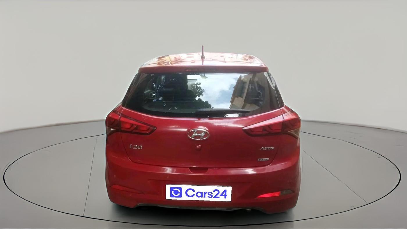 2016 Hyundai Elite i20 ASTA 1.2, Petrol, Manual, 67,428 km, exterior