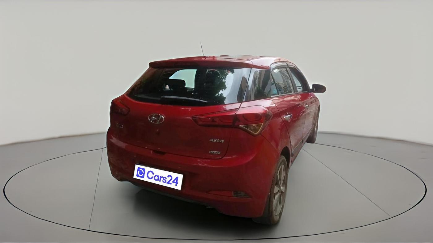 2016 Hyundai Elite i20 ASTA 1.2, Petrol, Manual, 67,428 km, exterior