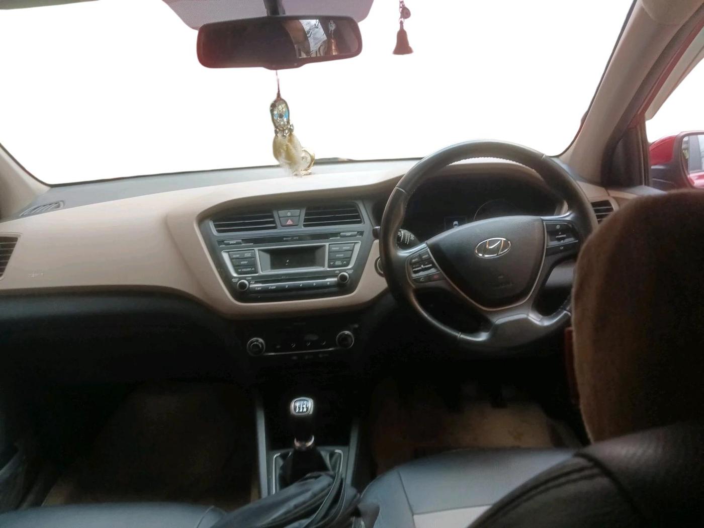 2016 Hyundai Elite i20 ASTA 1.2, Petrol, Manual, 67,428 km, interior