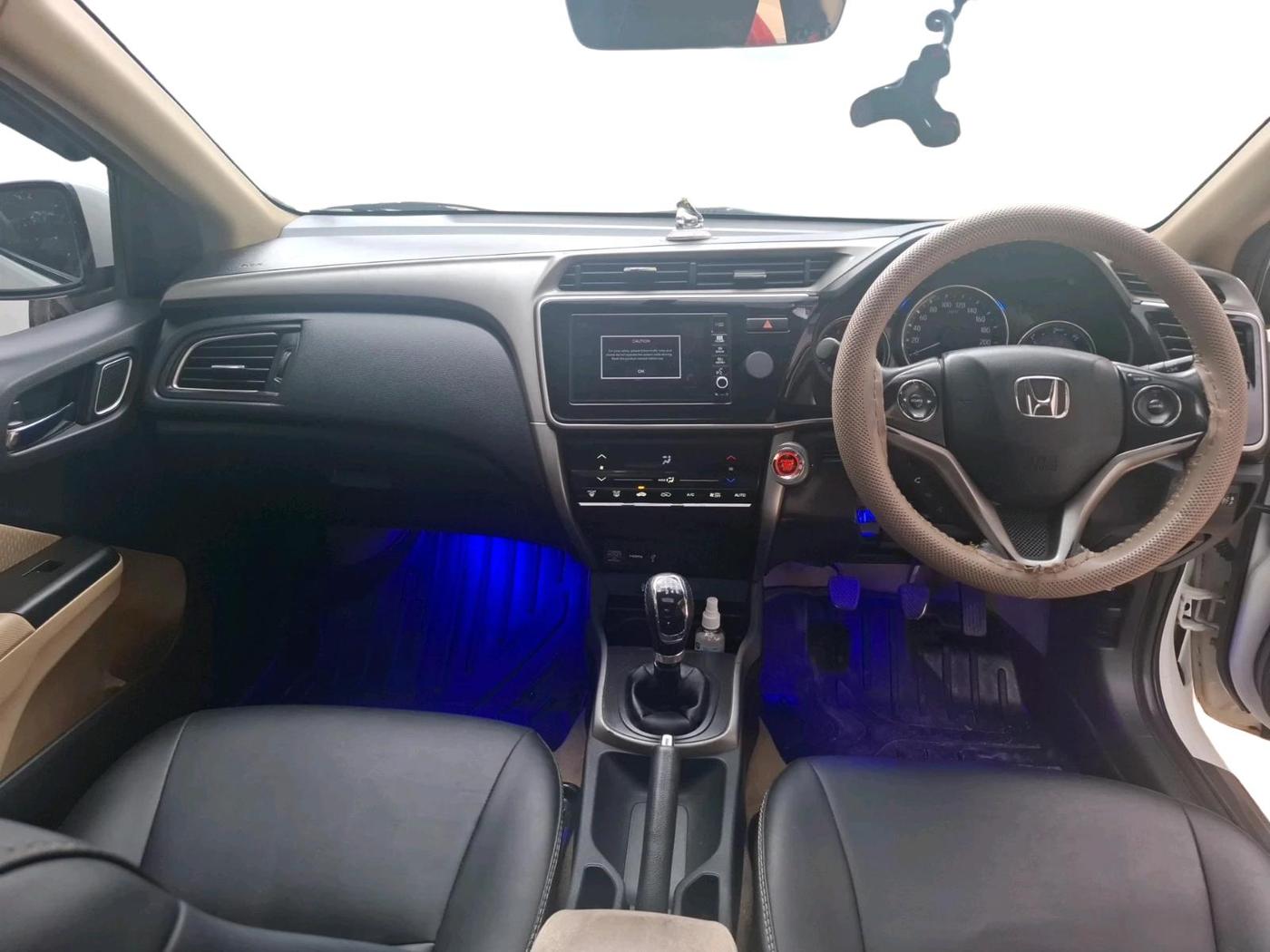 2019 Honda City 1.5L I-DTEC VX, Diesel, Manual, 1,37,137 km, interior