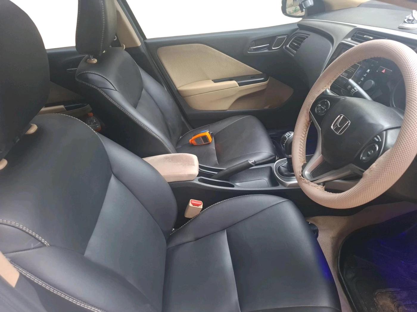 2019 Honda City 1.5L I-DTEC VX, Diesel, Manual, 1,37,137 km, interior