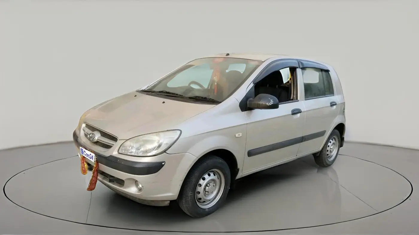 2007 Hyundai Getz GLE, Petrol, Manual, 76,842 km, exterior