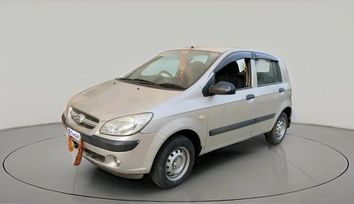 2007 Hyundai Getz GLE, Petrol, Manual, 76,842 km, exterior