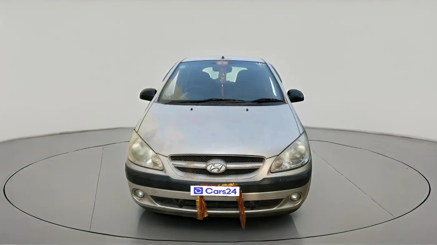 2007 Hyundai Getz GLE, Petrol, Manual, 76,842 km, exterior
