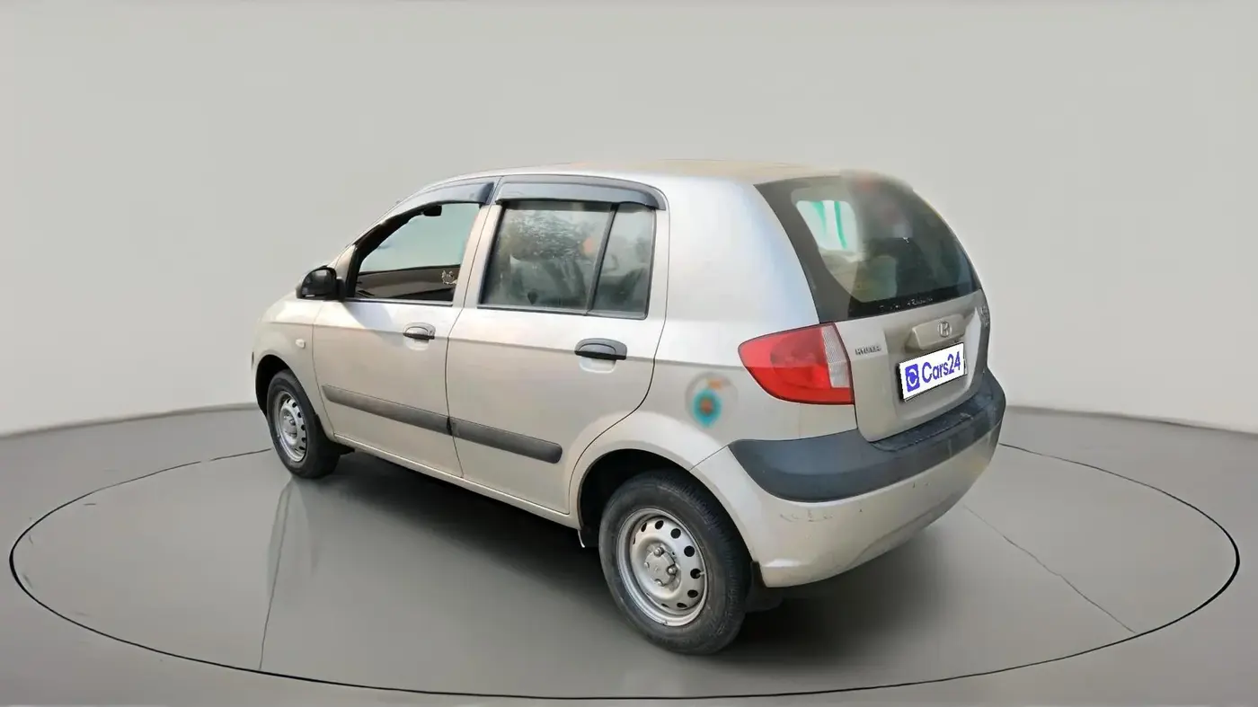 2007 Hyundai Getz GLE, Petrol, Manual, 76,842 km, exterior
