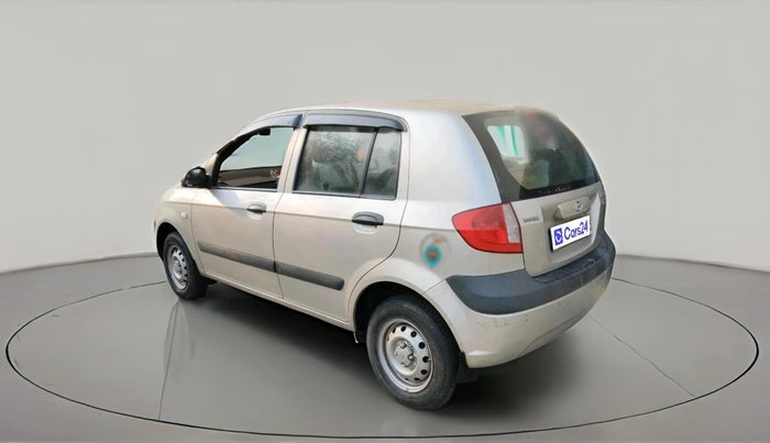 2007 Hyundai Getz GLE, Petrol, Manual, 76,842 km, exterior