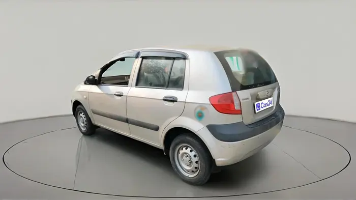 2007 Hyundai Getz GLE, Petrol, Manual, 76,842 km, exterior
