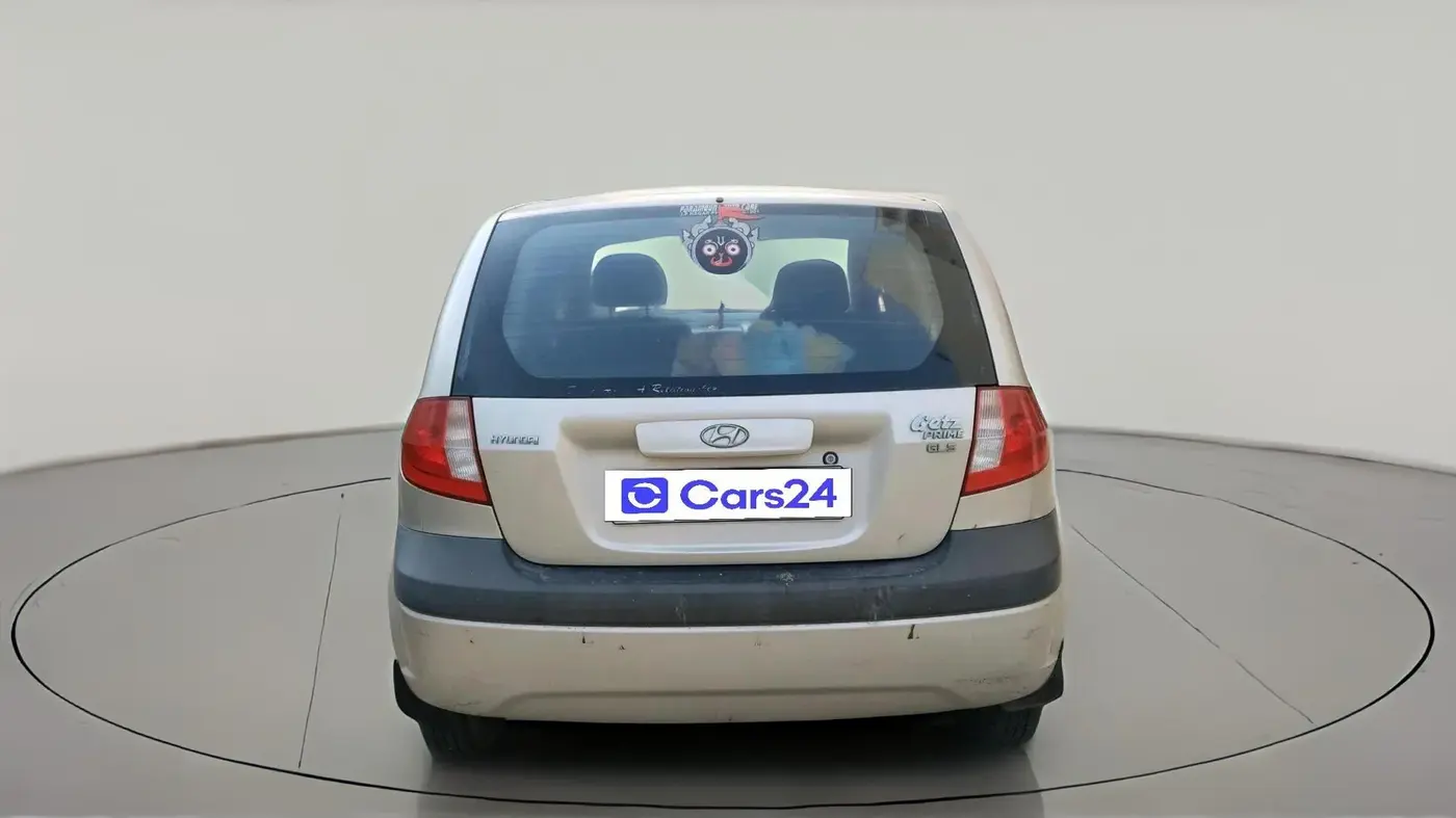 2007 Hyundai Getz GLE, Petrol, Manual, 76,842 km, exterior