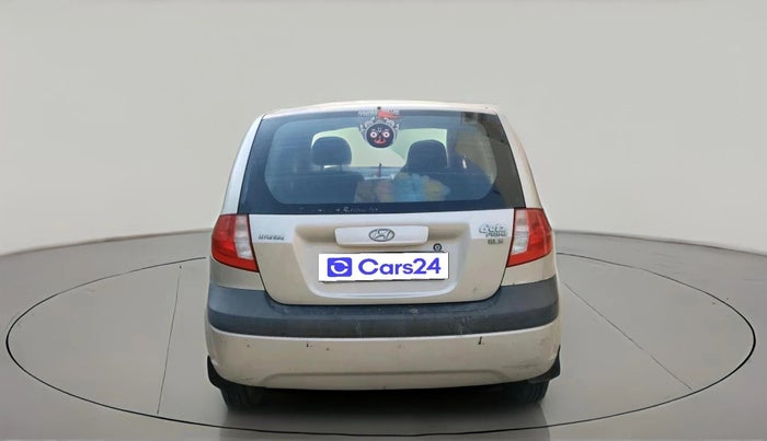 2007 Hyundai Getz GLE, Petrol, Manual, 76,842 km, exterior