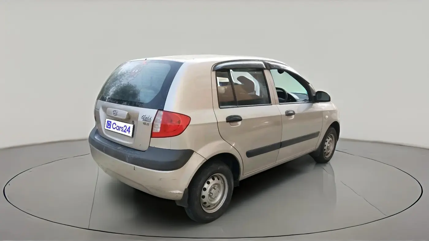 2007 Hyundai Getz GLE, Petrol, Manual, 76,842 km, exterior