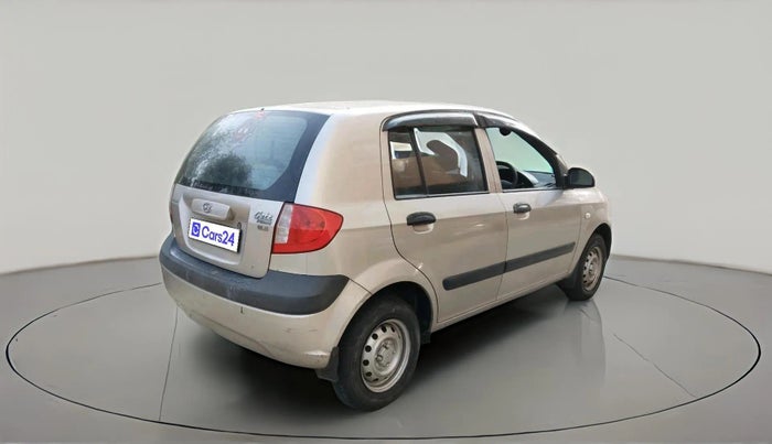 2007 Hyundai Getz GLE, Petrol, Manual, 76,842 km, exterior