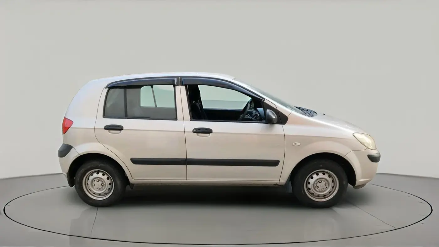 2007 Hyundai Getz GLE, Petrol, Manual, 76,842 km, exterior