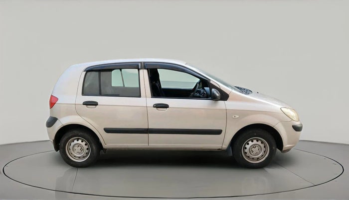 2007 Hyundai Getz GLE, Petrol, Manual, 76,842 km, exterior