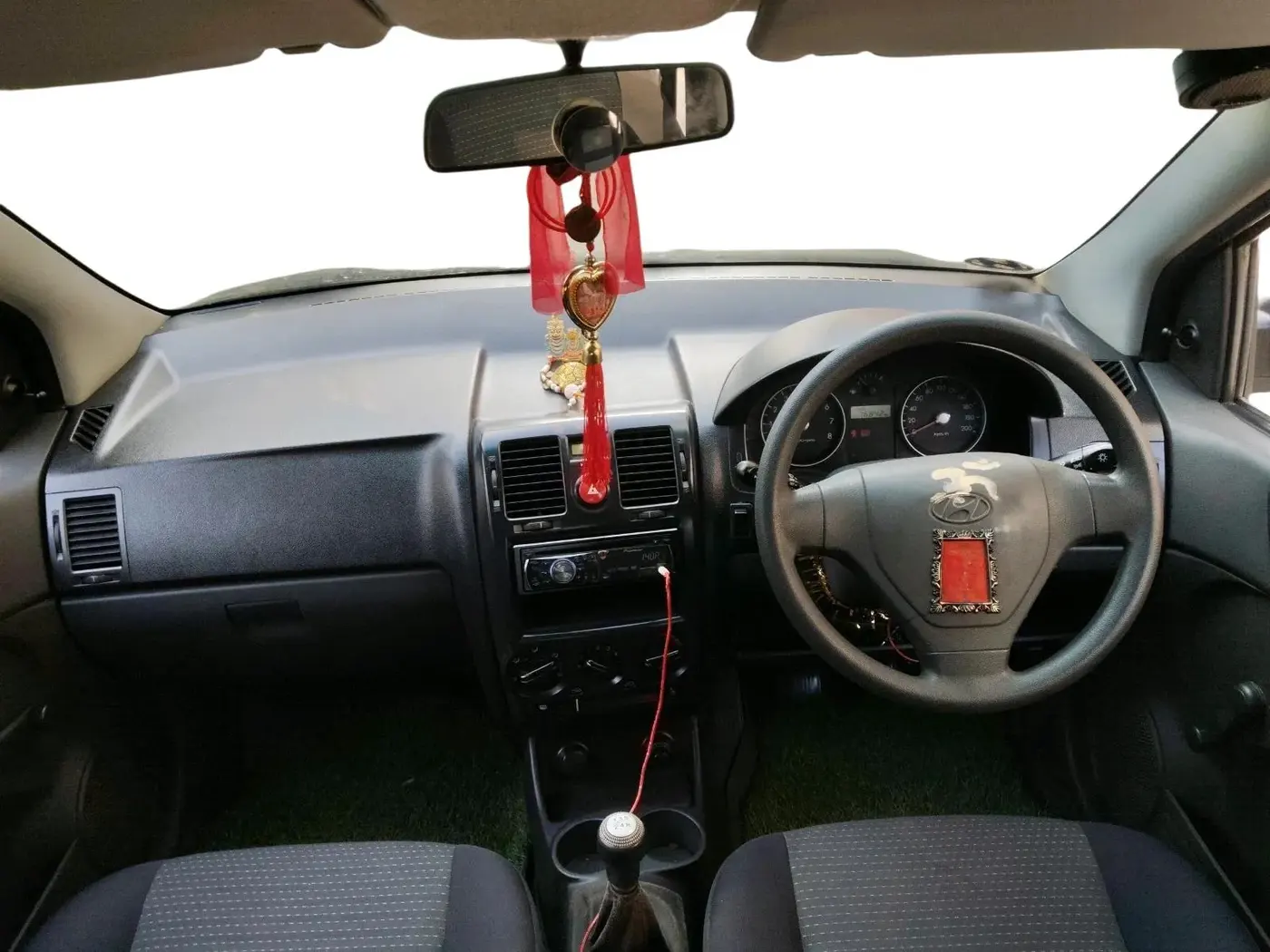 2007 Hyundai Getz GLE, Petrol, Manual, 76,842 km, interior