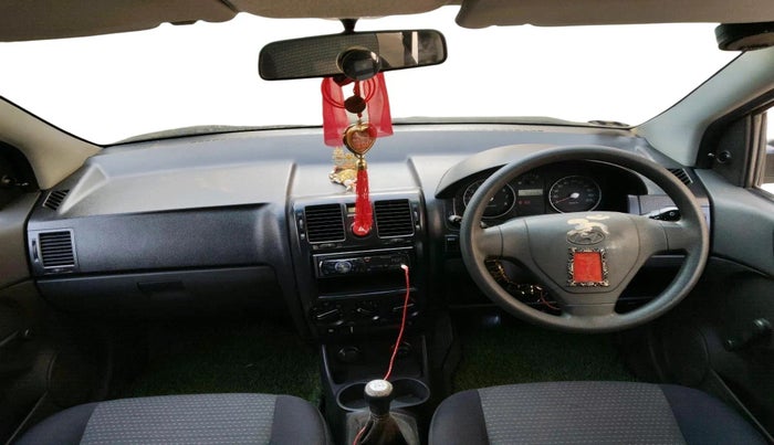 2007 Hyundai Getz GLE, Petrol, Manual, 76,842 km, interior
