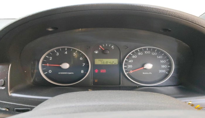 2007 Hyundai Getz GLE, Petrol, Manual, 76,842 km, interior