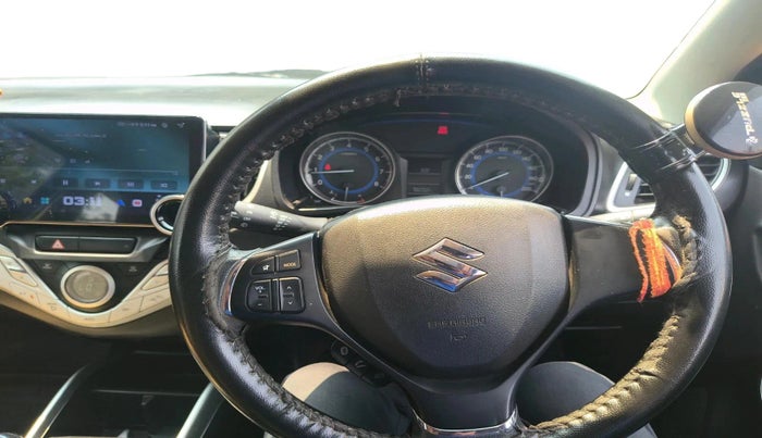 2018 Maruti Baleno DELTA PETROL 1.2, Petrol, Manual, 78,202 km, interior