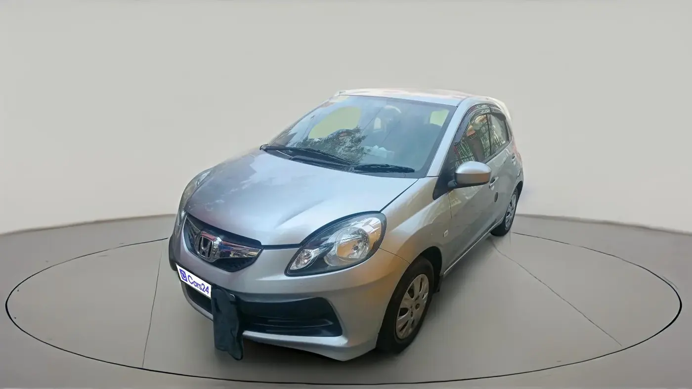 2012 Honda Brio S MT, Petrol, Manual, 84,328 km, exterior