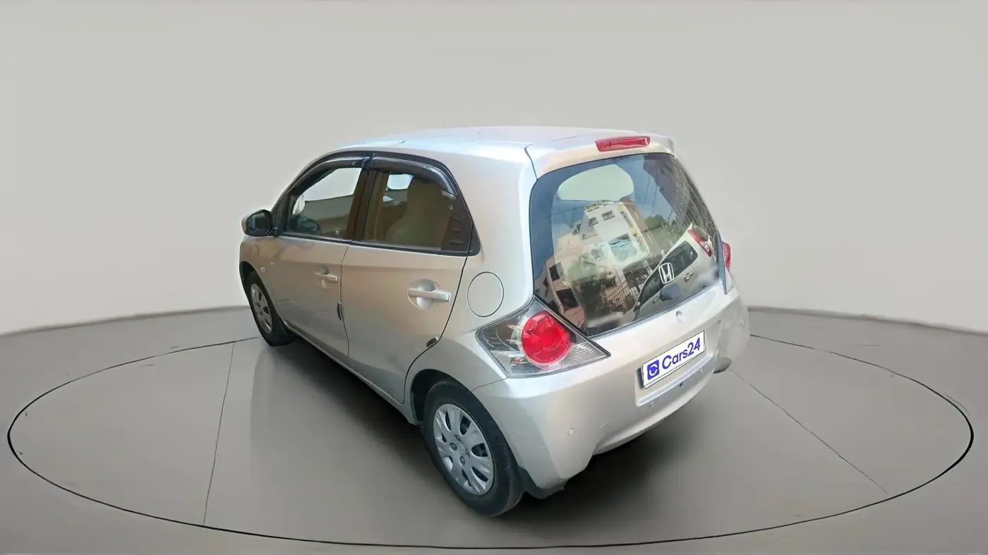 2012 Honda Brio S MT, Petrol, Manual, 84,328 km, exterior