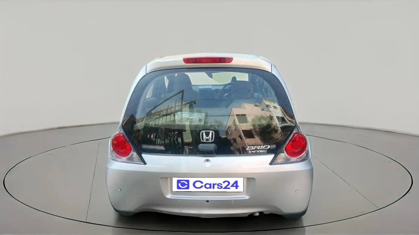 2012 Honda Brio S MT, Petrol, Manual, 84,328 km, exterior