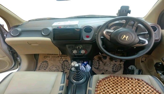 2012 Honda Brio S MT, Petrol, Manual, 84,328 km, interior