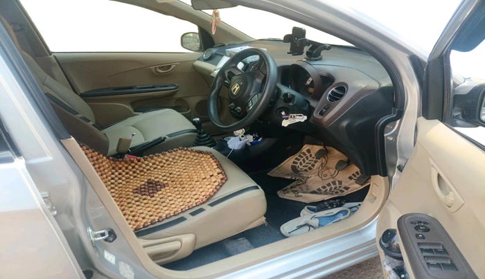2012 Honda Brio S MT, Petrol, Manual, 84,328 km, interior