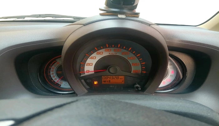 2012 Honda Brio S MT, Petrol, Manual, 84,328 km, interior