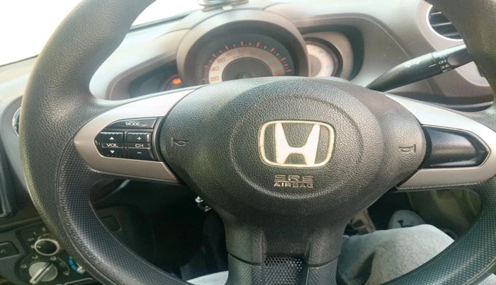 2012 Honda Brio S MT, Petrol, Manual, 84,328 km, interior