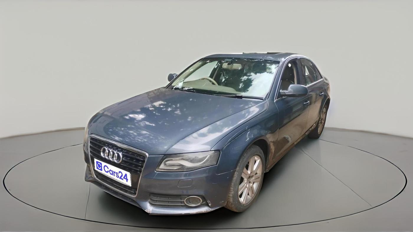 2010 Audi A4 2.0 TDI, Diesel, Automatic, 1,62,804 km, exterior