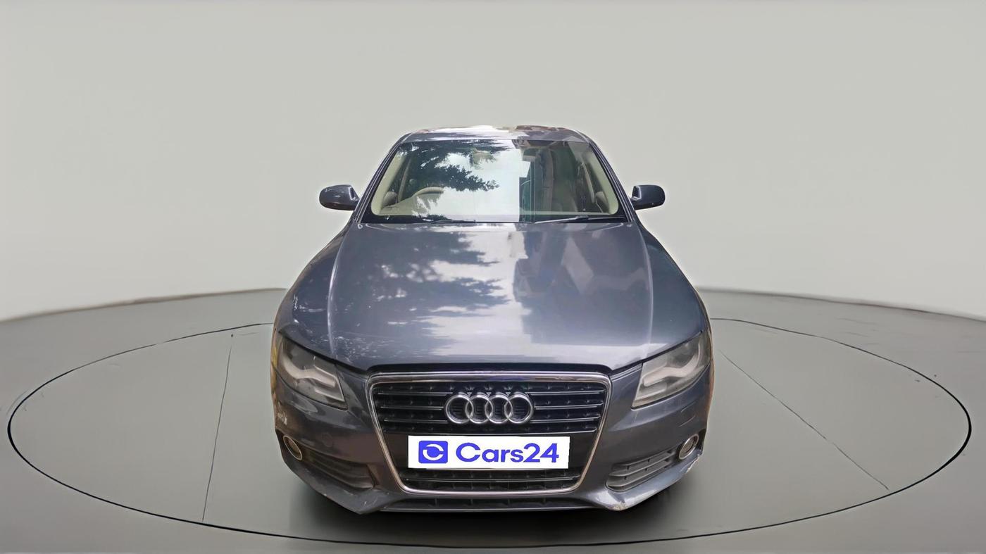 2010 Audi A4 2.0 TDI, Diesel, Automatic, 1,62,804 km, exterior