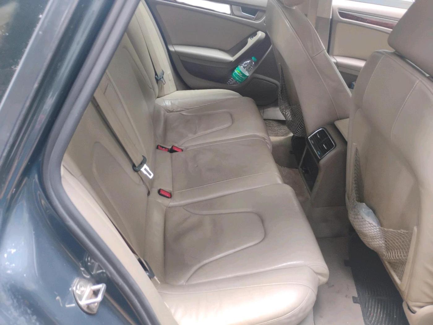 2010 Audi A4 2.0 TDI, Diesel, Automatic, 1,62,804 km, interior