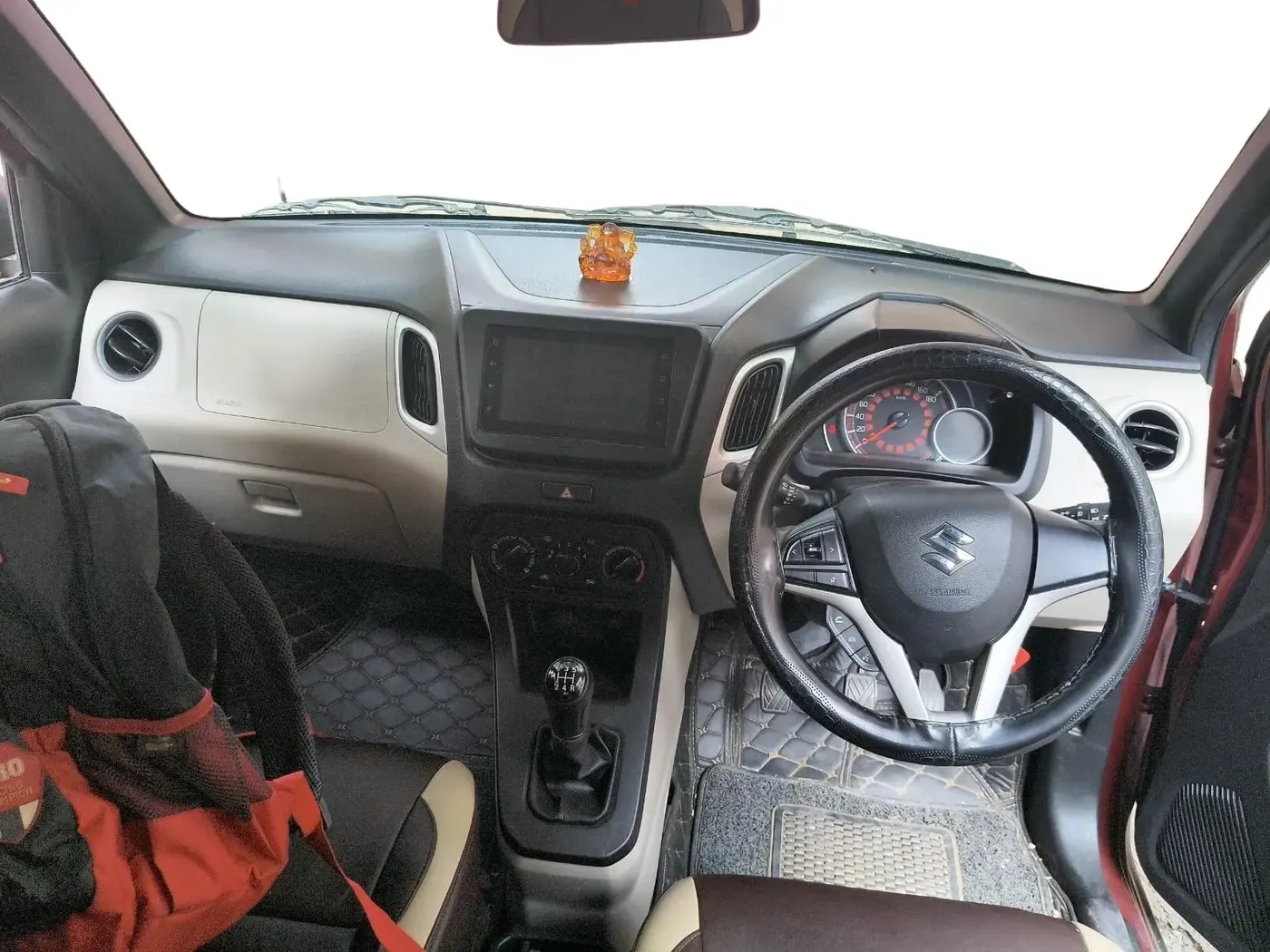 2022 Maruti New Wagon-R ZXI PLUS 1.2, Petrol, Manual, 39,206 km, interior
