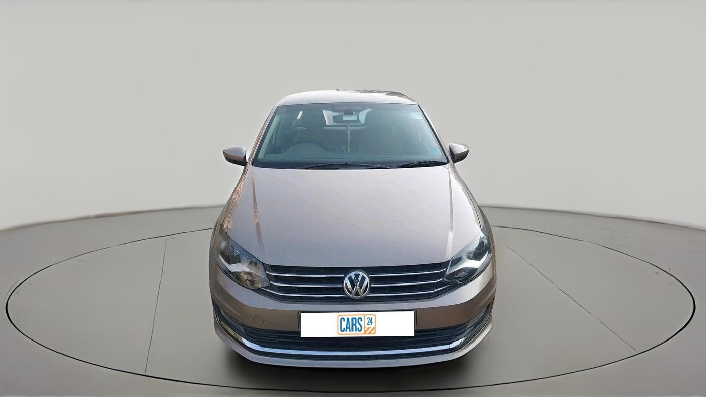 2016 Volkswagen Vento HIGHLINE PETROL AT, Petrol, Automatic, 15,223 km, exterior