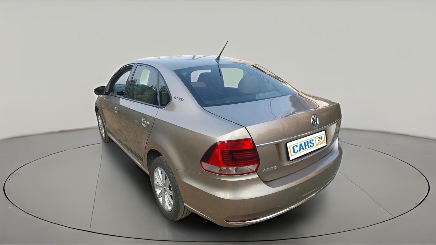 2016 Volkswagen Vento HIGHLINE PETROL AT, Petrol, Automatic, 15,223 km, exterior