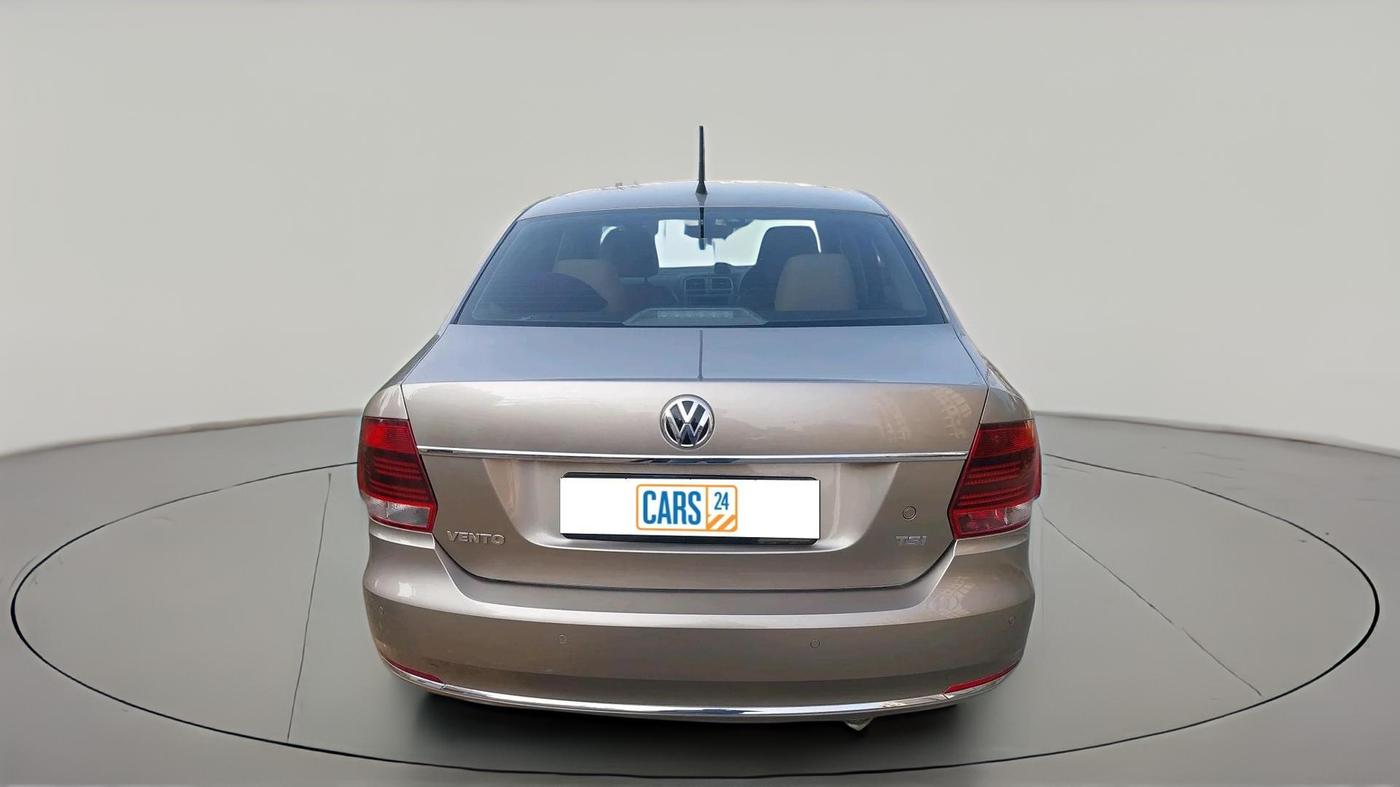 2016 Volkswagen Vento HIGHLINE PETROL AT, Petrol, Automatic, 15,223 km, exterior