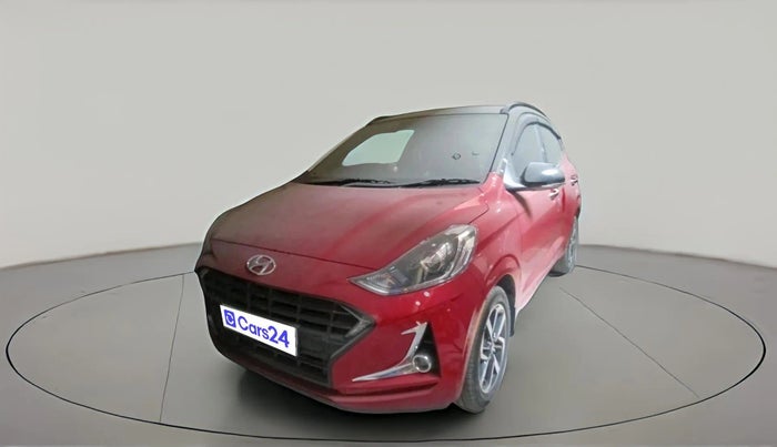 2022 Hyundai GRAND I10 NIOS ASTA AMT 1.2 KAPPA VTVT, Petrol, Automatic, 13,083 km, exterior