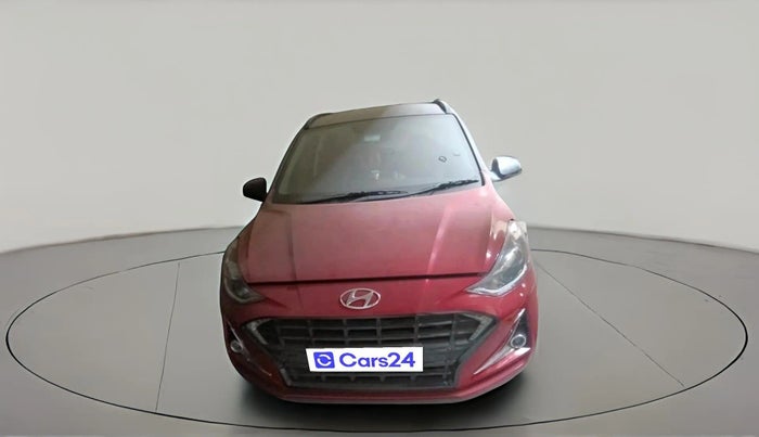 2022 Hyundai GRAND I10 NIOS ASTA AMT 1.2 KAPPA VTVT, Petrol, Automatic, 13,083 km, exterior