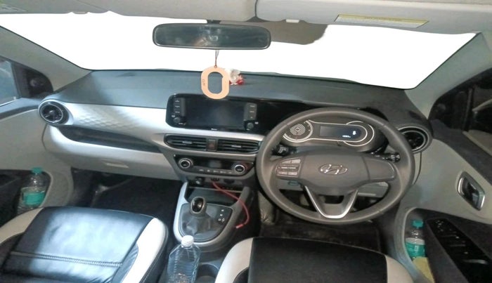 2022 Hyundai GRAND I10 NIOS ASTA AMT 1.2 KAPPA VTVT, Petrol, Automatic, 13,083 km, interior