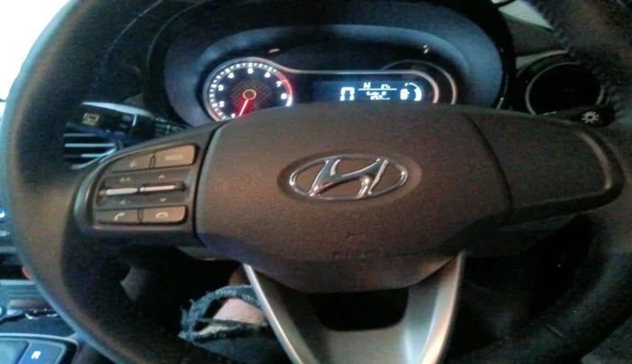 2022 Hyundai GRAND I10 NIOS ASTA AMT 1.2 KAPPA VTVT, Petrol, Automatic, 13,083 km, interior