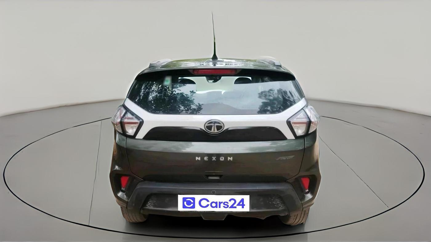 2023 Tata NEXON XM SUNROOF PETROL, Petrol, Manual, 72,150 km, exterior