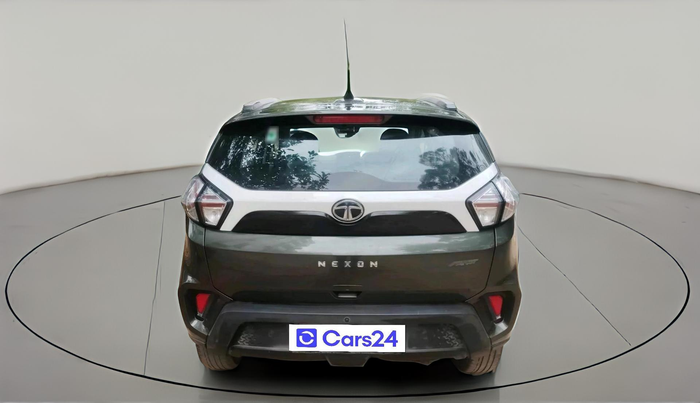 2023 Tata NEXON XM SUNROOF PETROL, Petrol, Manual, 72,150 km, exterior